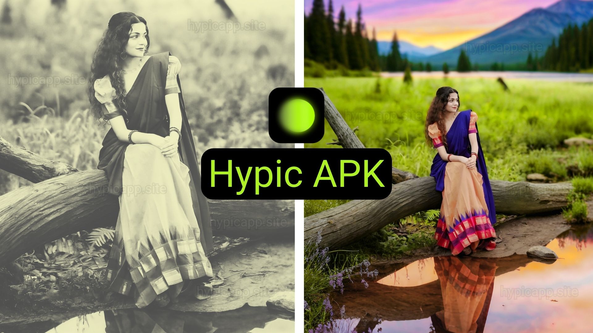 Hypic Apk Download V5.8.0 (233.1MB) for Android 5.0+ | AI Photo Editor